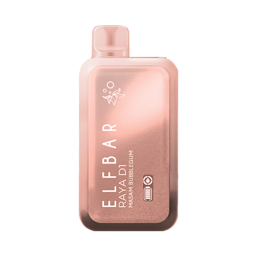 ELFBAR RAYA D1 - MASAM BUBBLEGUM