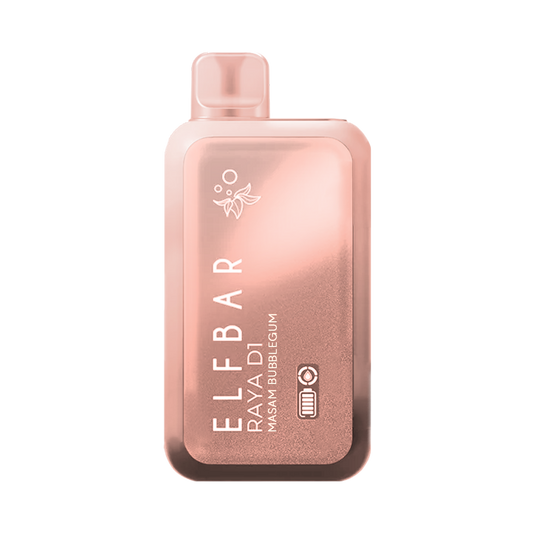 ELFBAR RAYA D1 - MASAM BUBBLEGUM