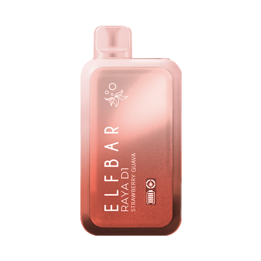 ELFBAR RAYA D1 - STRAWBERRY GUAVA